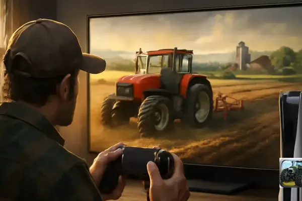 Farming Simulator 25: Mods on PS5 Farming Simulator 25: Mods on PS5