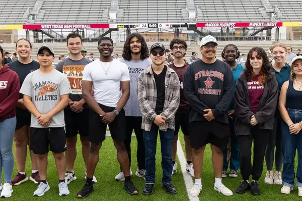 West Texas A&M Marching Band Embraces Creativity in Performances