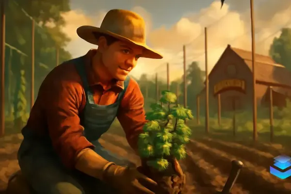 How to Plant Hops in Happy Farm