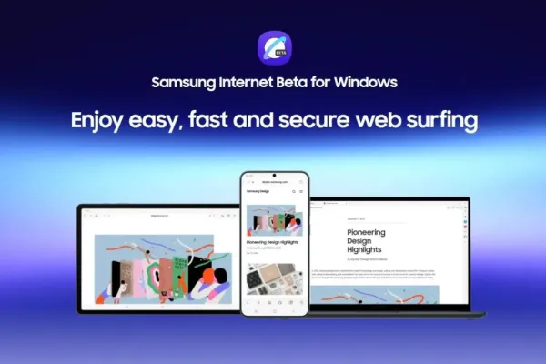 Samsung Internet Launches Beta on Windows PCs