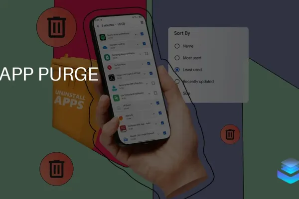 App Purge Revitalizes Phone Performance and Focus