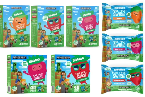 Minecraft Expands Food Licensing in Australia and New Zealand