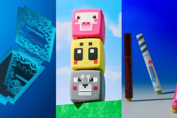 NYX and Minecraft Team Up for a Creative Collaboration