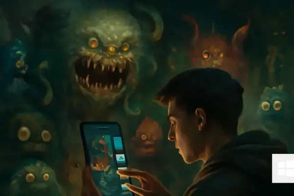 Monstruoso: Your Go-To App for Monster Wallpapers