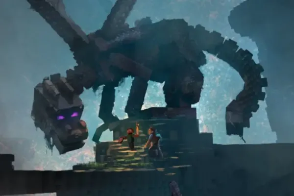 Minecraft Movie Concept Art Sparks Fan Discussion