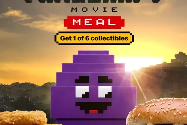 McDonald's Launches Minecraft-Themed Happy Meals