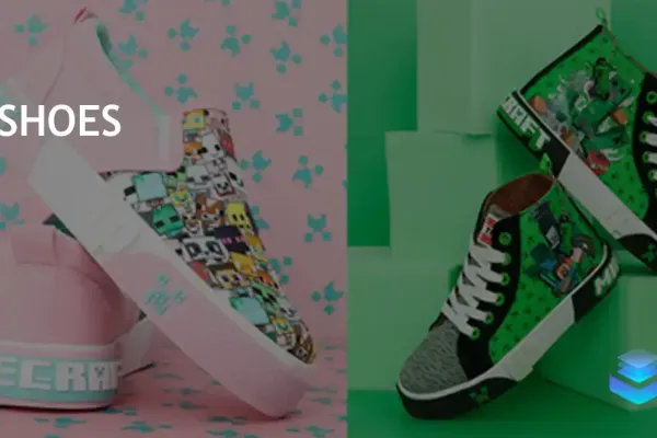 Ground Up International and Minecraft Launch New Shoe Collection at Journey Kidz
