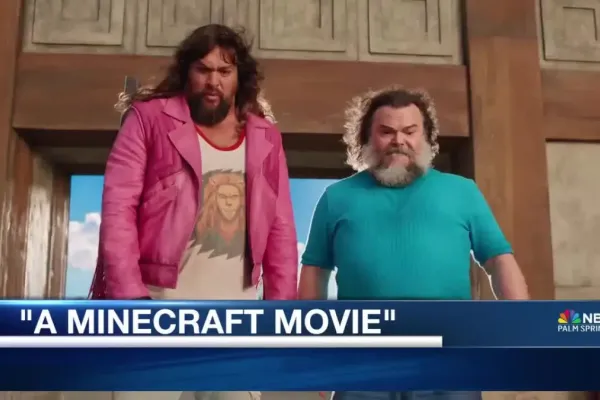 Minecraft Movie Starring Jack Black Hits Theaters