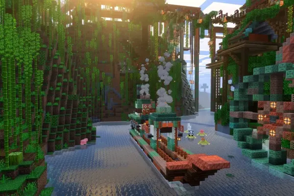 Minecraft to Introduce New Vibrant Visuals Graphics Update
