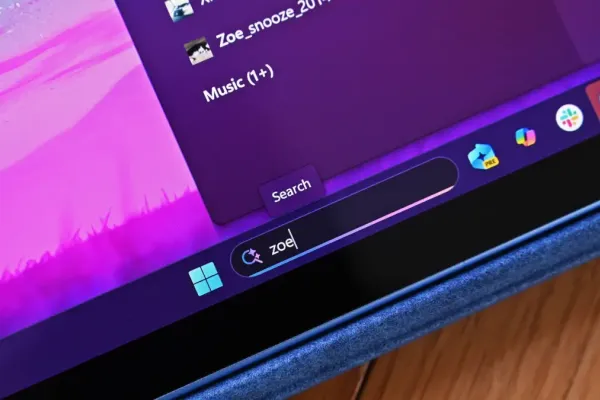 Windows 11 Integrates Copilot in Taskbar Search UI