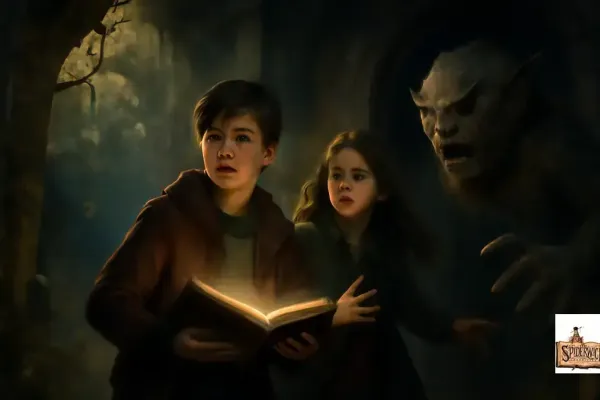 Themes of The Spiderwick Chronicles Book 1