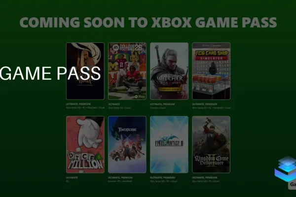 Game Pass Expands with New RPG Releases in 2024