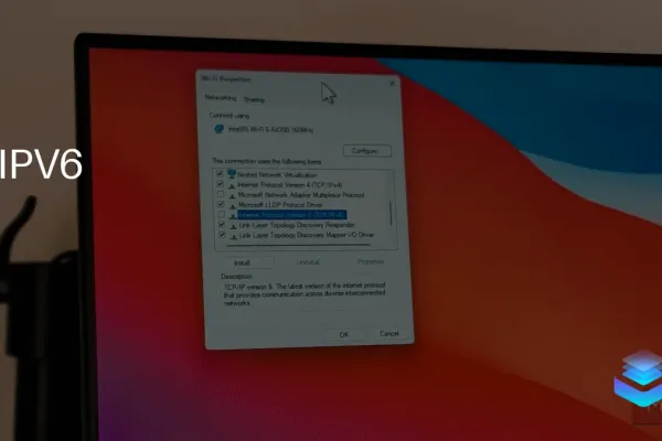 Disabling IPv6 in Windows Stops Video Buffering