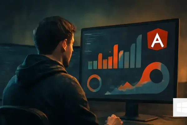 How to Use amCharts in Angular