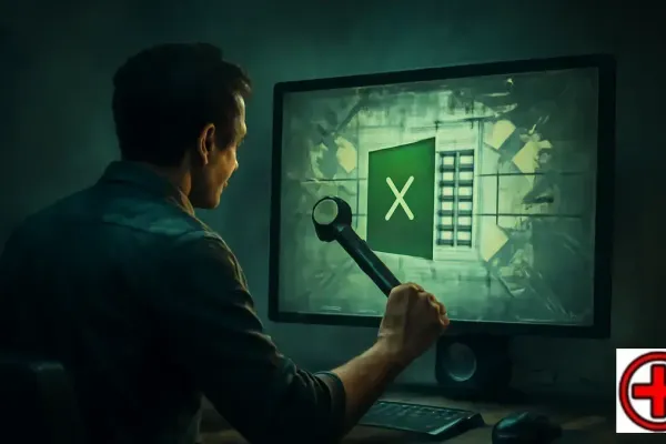 How to Repair Corrupted Excel Files - Easy Steps