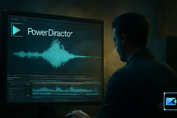 How to Fade Audio in Cyberlink PowerDirector