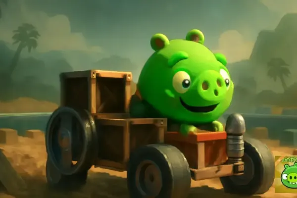How to Play Sandbox in Bad Piggies How to Play Sandbox in Bad Piggies