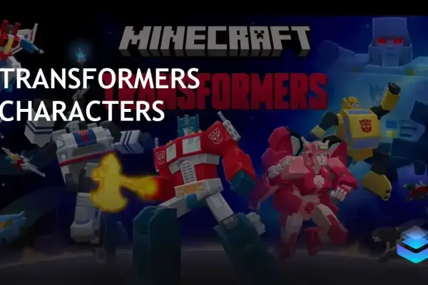 Minecraft Partners with Transformers for New DLC Release