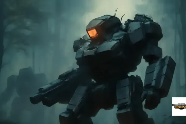 Stealth Armor in MechWarrior Online