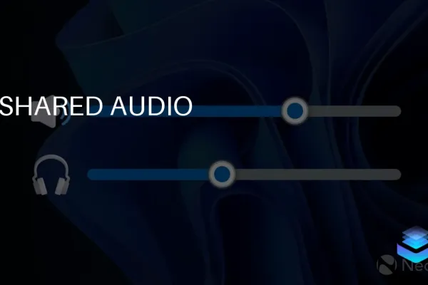 Windows 11 улучшает функцию Shared Audio