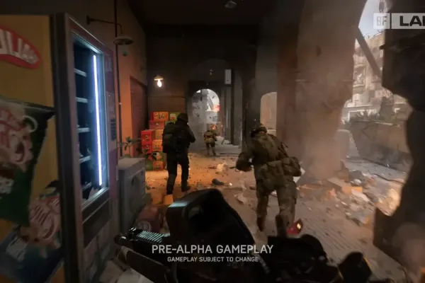 EA Refines Battlefield Game with Player-Centric Approach