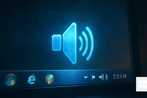 Restore Volume Icon on Your Vista Toolbar