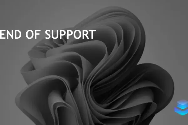 Windows 11 Versions 21H2, 22H2 End Support on October 8, 2024