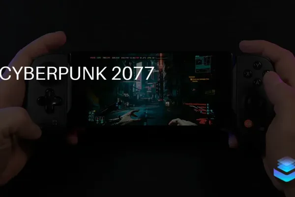 Cyberpunk 2077 Runs on Red Magic 11 Pro at 50 FPS