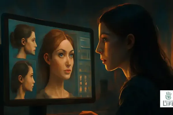 Exploring Bento Heads in Virtual Worlds