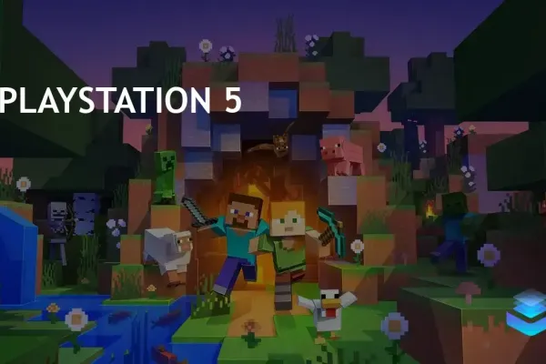PlayStation 5 to Launch Minecraft Version on October 22, 2024