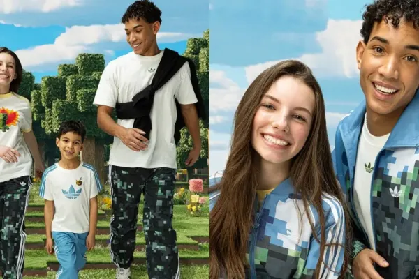 Adidas Launches Multi-Year Partnership with Minecraft