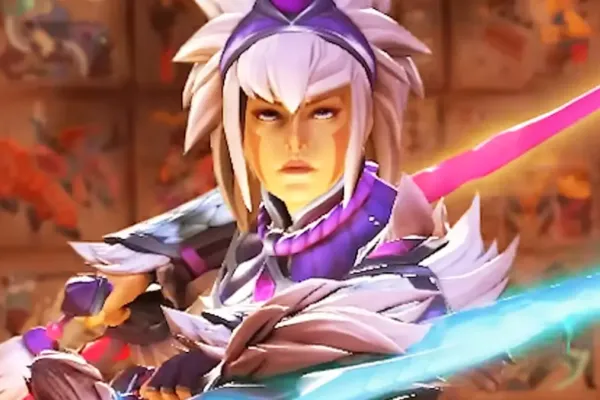 Launch of Monster Hunter Collaboration in Dota 2