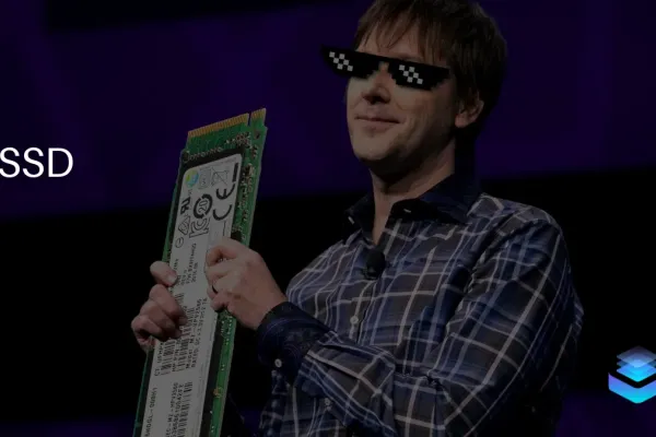 Transition to SSD Eliminates Noise in Gaming PC