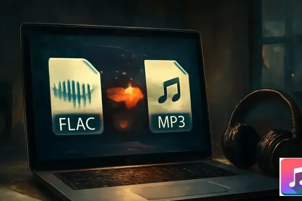 Convert FLAC to MP3 Using iTunes