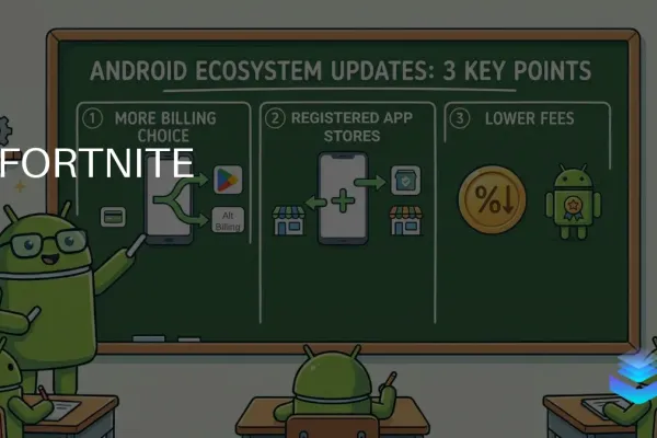 Fortnite возвращается на Android через Google Play