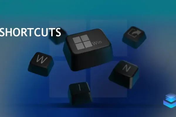 Shortcuts to Boost Productivity with Windows Key Features