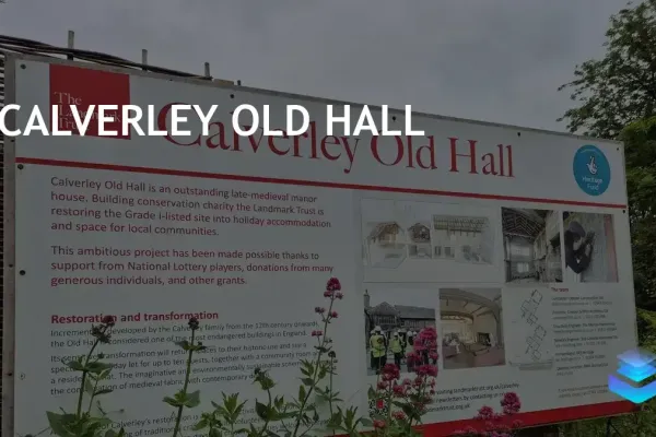 Landmark Trust Offers Free Minecraft Workshops for Kids at Calverley Old Hall