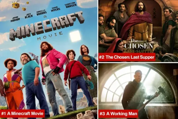 Minecraft Movie Hits Box Office with $58 Million