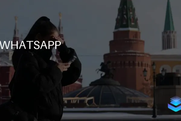 Russia Blocks WhatsApp, Urges Shift to Local App Max
