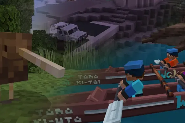 Minecraft Expands with New Aotearoa New Zealand DLC