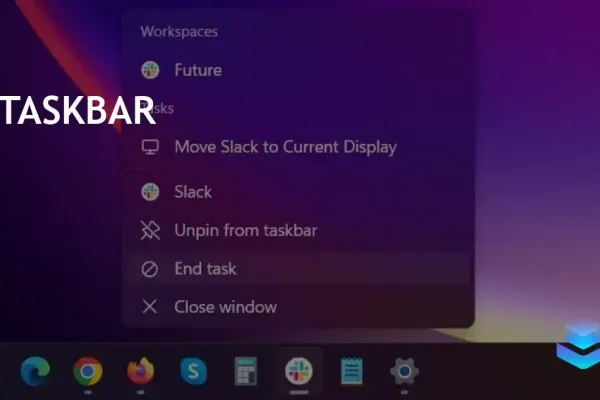 Windows 11 Adds Optional Right-Click 'End Task' Feature for Apps
