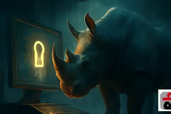 How to Unlock RhinOS