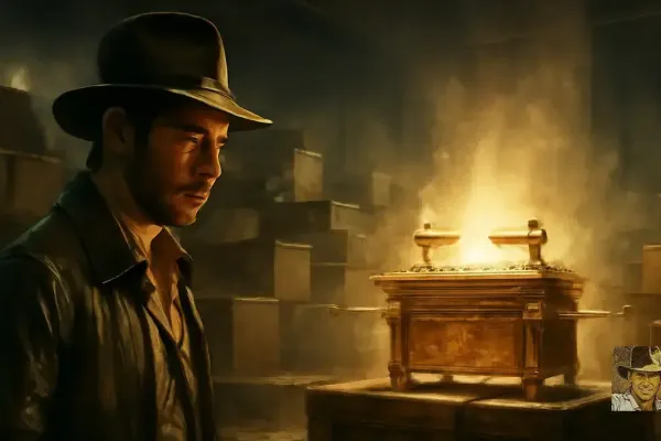 What Does the Ending of Raiders of the Lost Ark Mean?