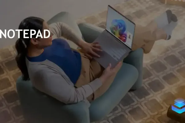 Notepad Embraces AI with New Rewrite Feature on Windows 11
