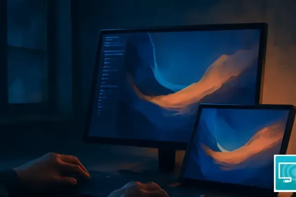 How to Use Splashtop Wired XDisplay