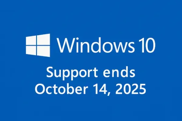 UK Firms Face Risks as Windows 10 Support Nears End