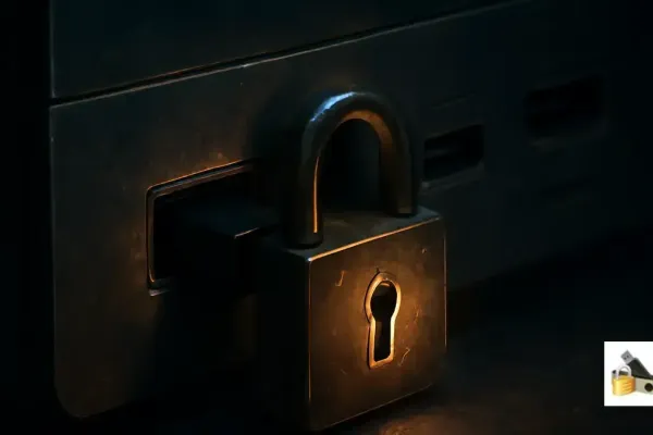 How to Password Lock a USB Port with Ease