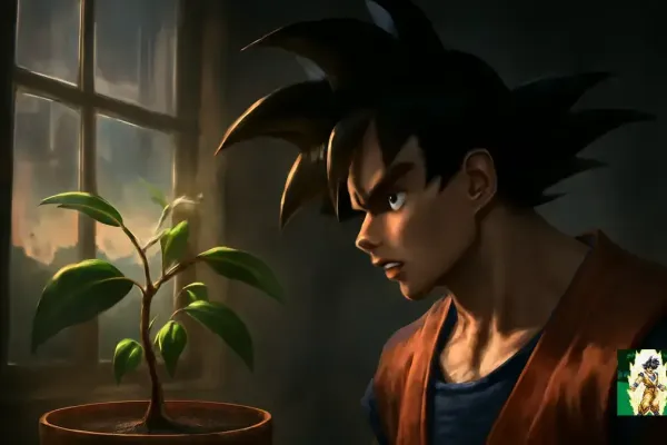 Dragon Ball Z: Senzu Bean Growth Duration Dragon Ball Z: Senzu Bean Growth Duration