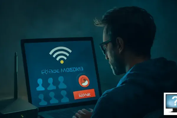 Who Is On My WiFi? Find Unwanted Devices