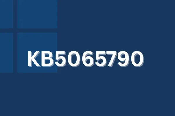 Windows 11 Update KB5065790: Key Fixes and Reminder for Users